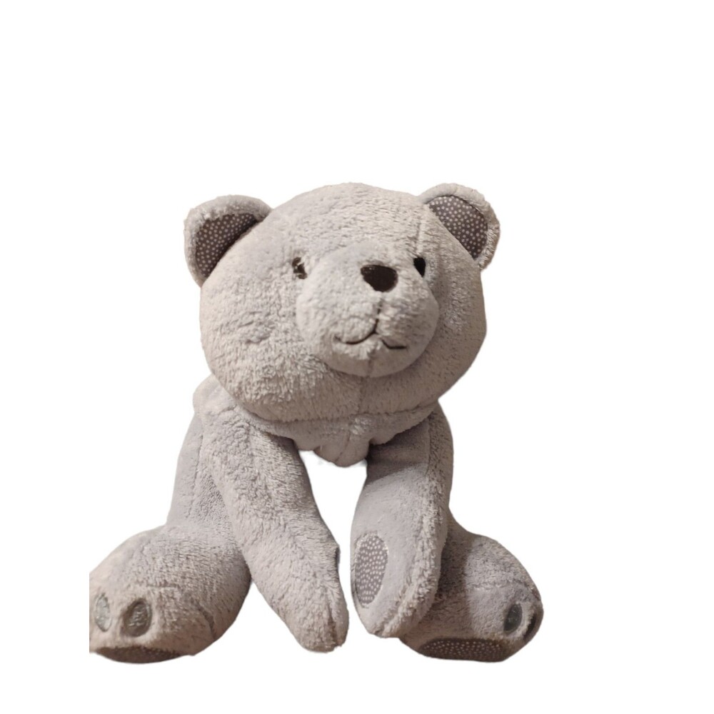 Thirty One Gray Teddy Bear Retired Missing The Blanket Could Use Your Own